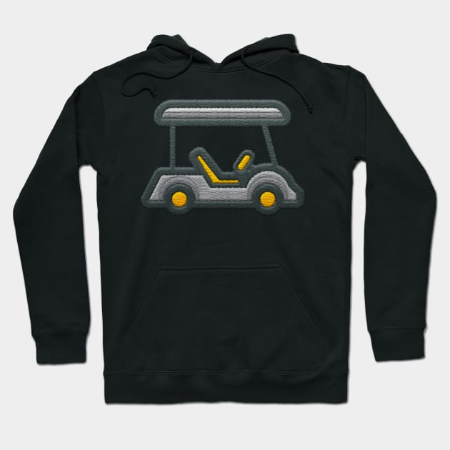 Golf Cart Hoodie by aaallsmiles